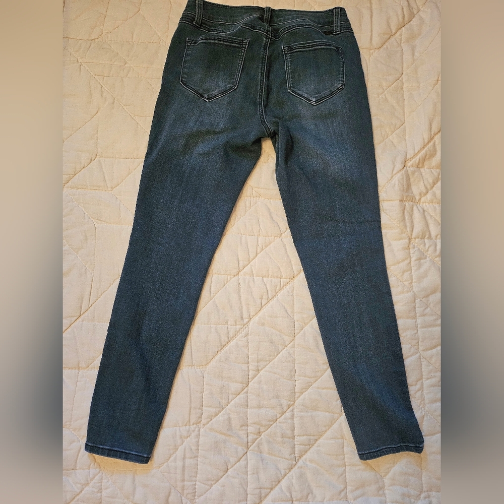 1822 'Butter' Denim- Skinny Jeans Size 6 - Picture 2 of 7